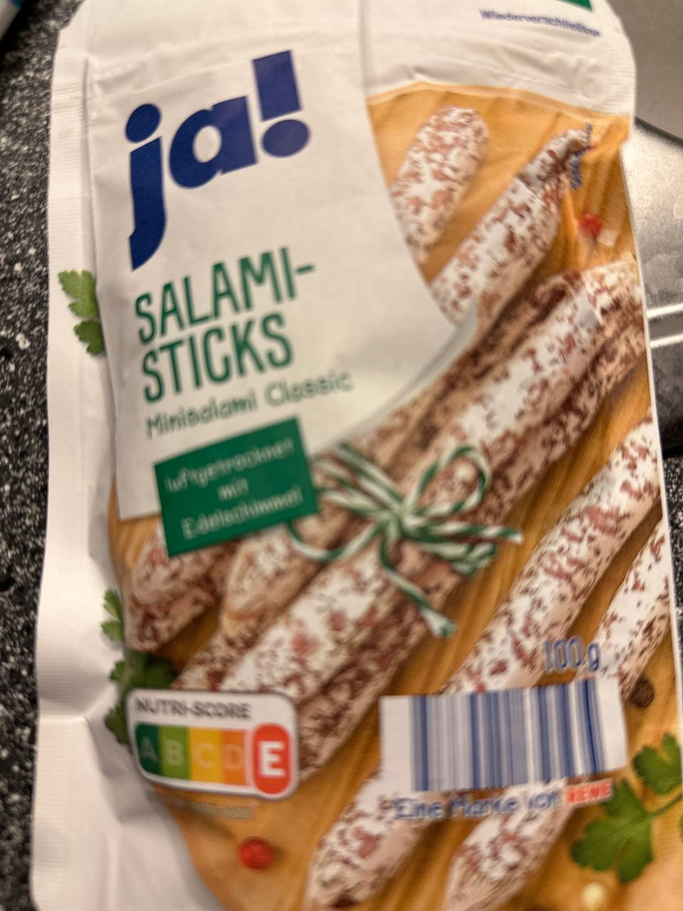 Fotografie - Salami-sticks Ja!