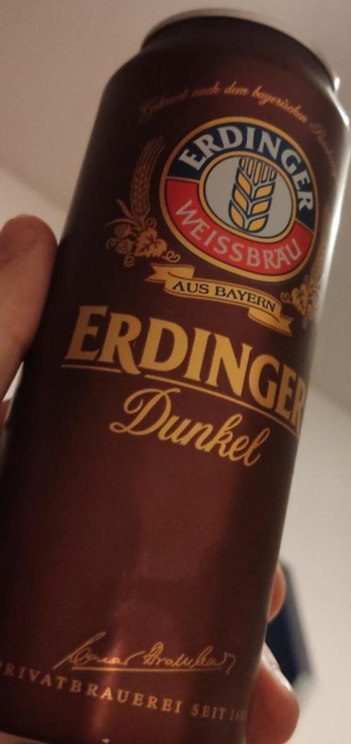 Fotografie - Erdinger Weissbräu Dunke