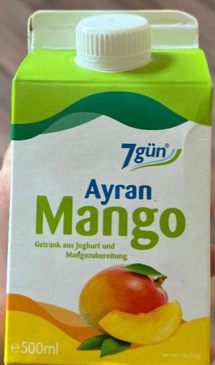 Fotografie - Mango Ayran 7gün