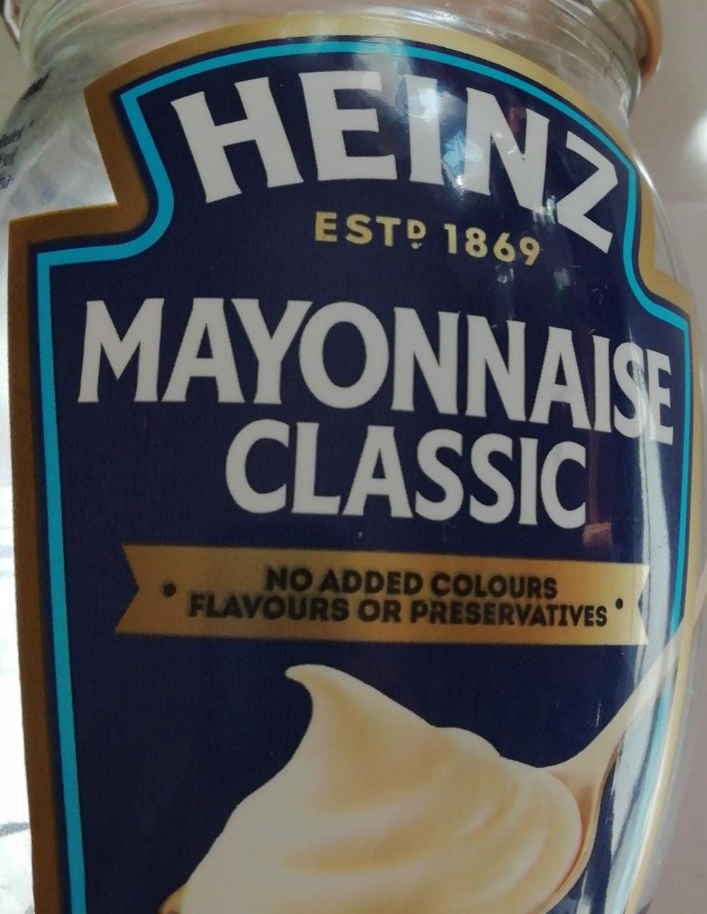 Fotografie - Heinz Mayonnaise Classic