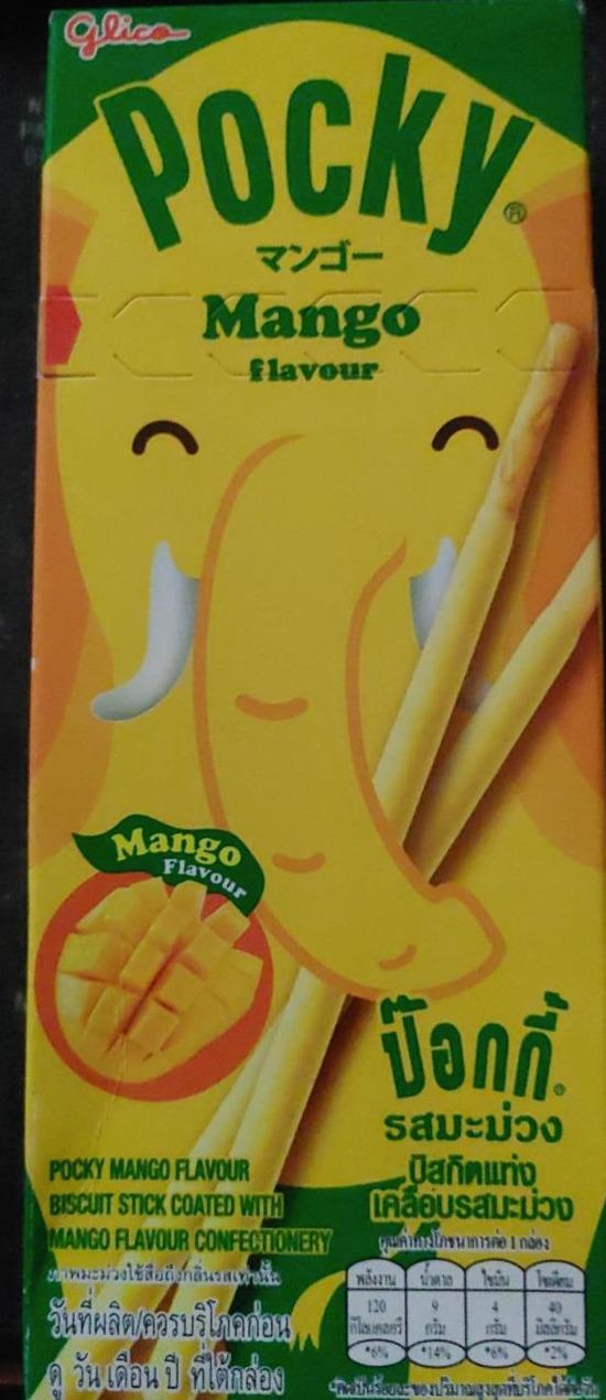 Fotografie - Pocky Mango Flavour