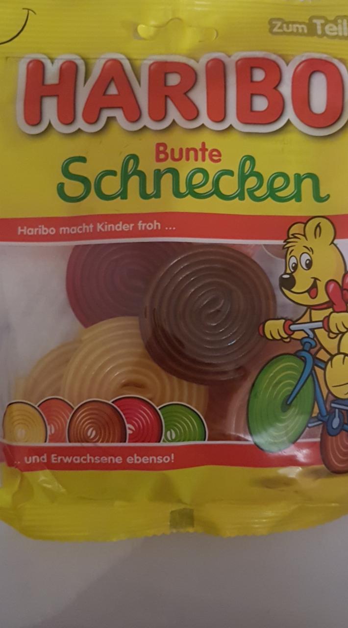 Fotografie - Bunte schnecken Haribo