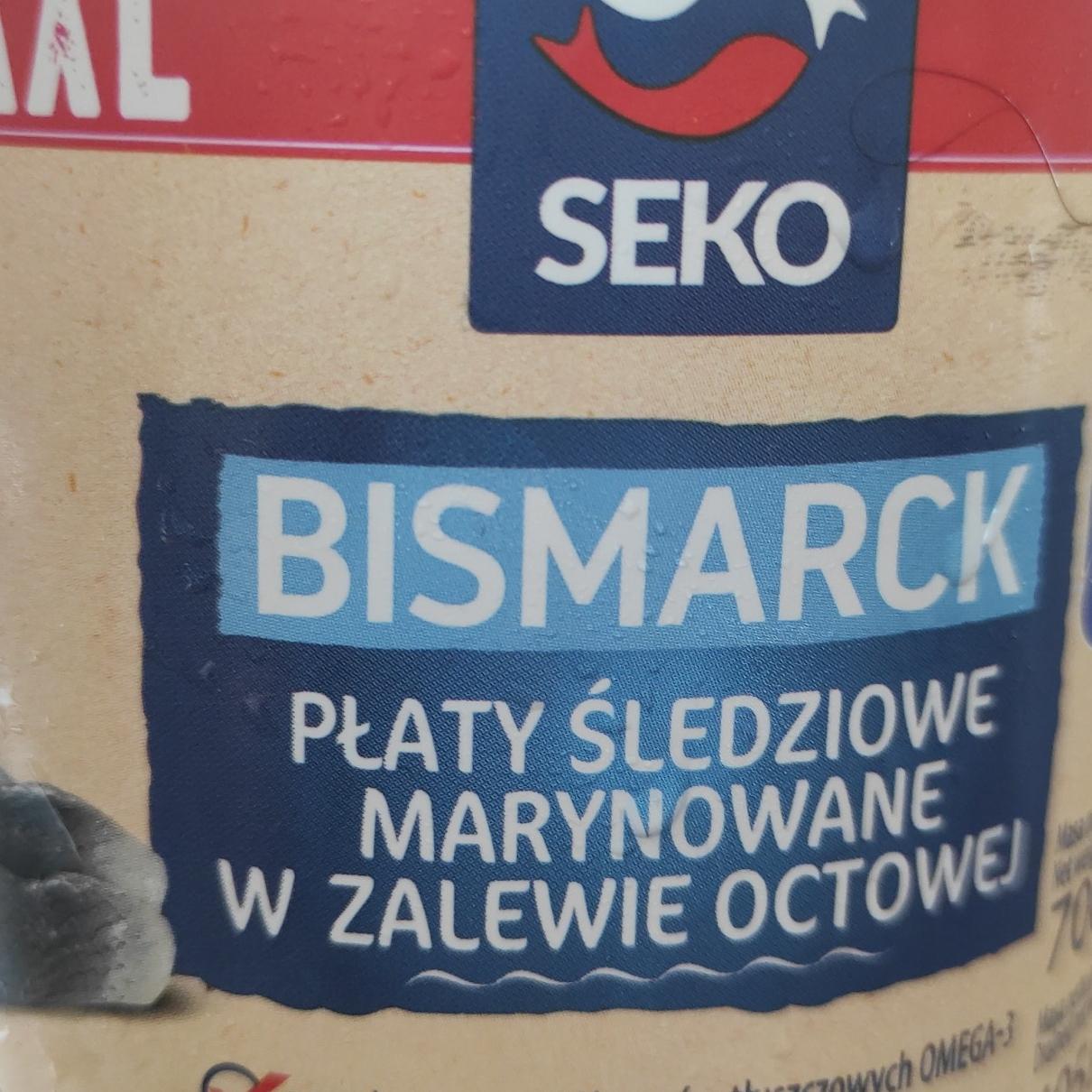 Fotografie - Bismarck Płaty śledziowe marynowane w zalewie octowej Seko