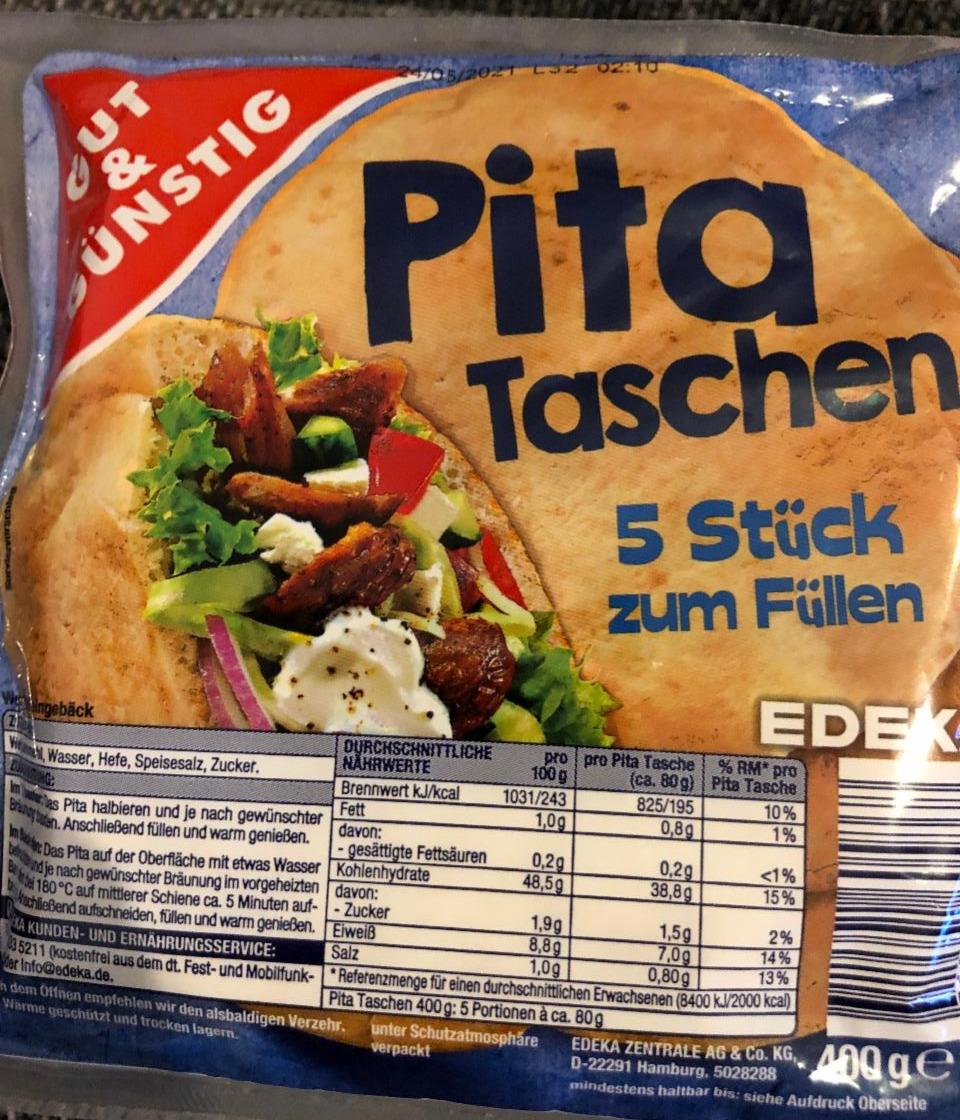 Fotografie - Pita Taschen Gut & Günstig