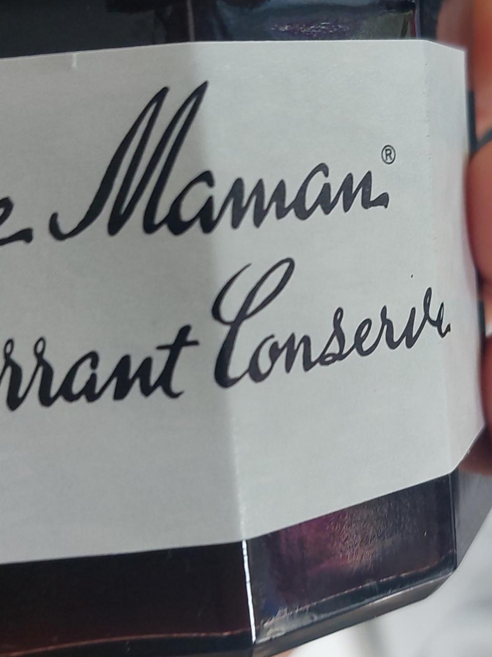 Fotografie - Blackcurrant Conserve Bonne Maman