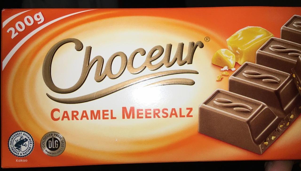 Fotografie - Caramel Meersalz Choceur