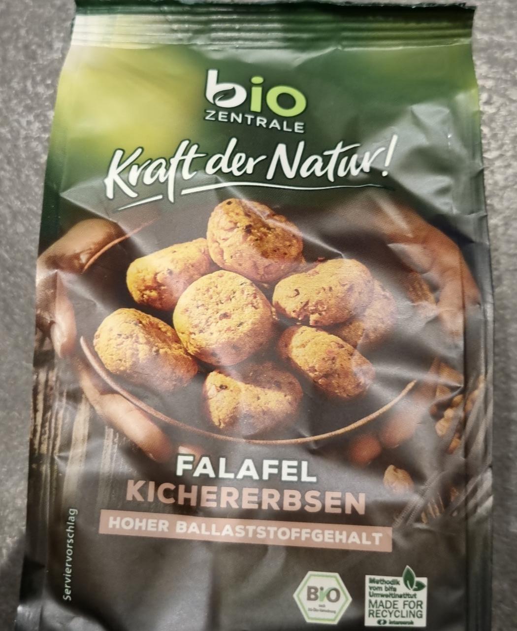 Fotografie - Bio Falafel Kichererbsen Bio zentrale