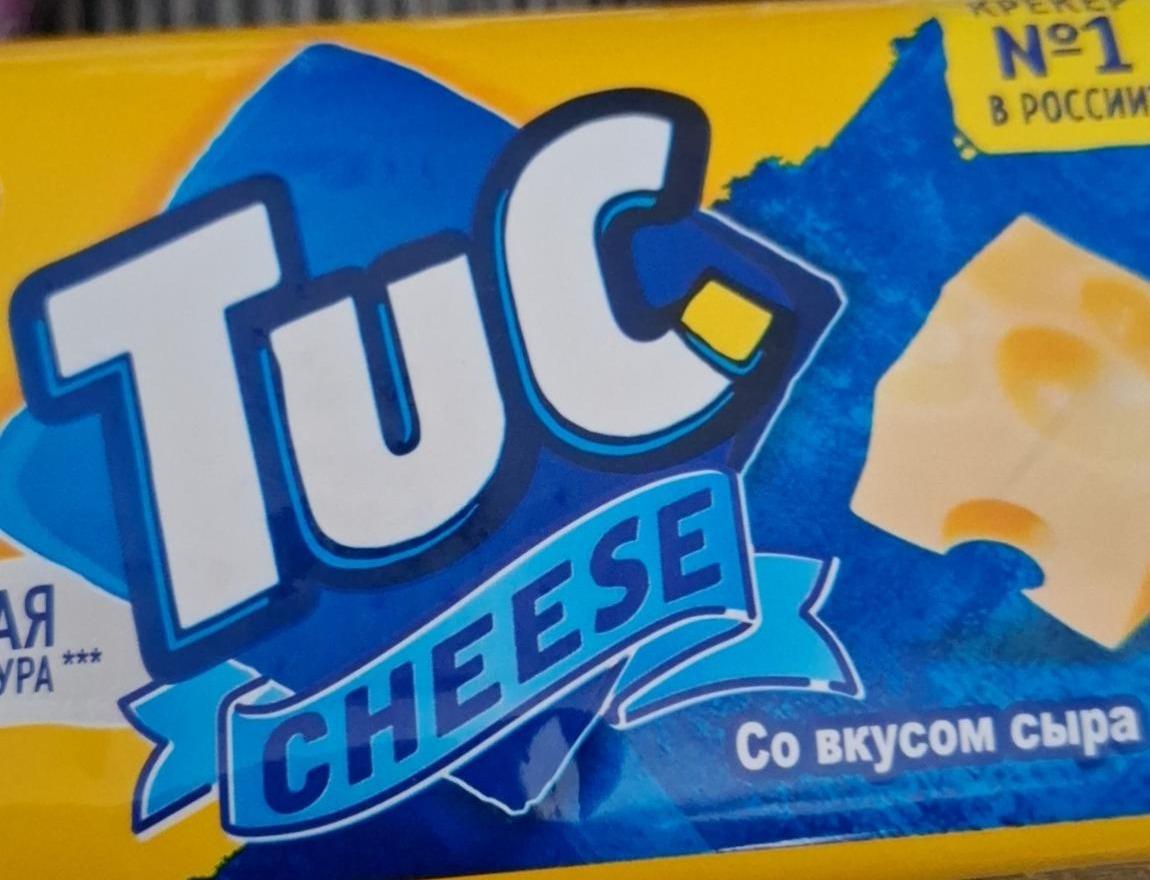 Fotografie - Cheese flavour TUC