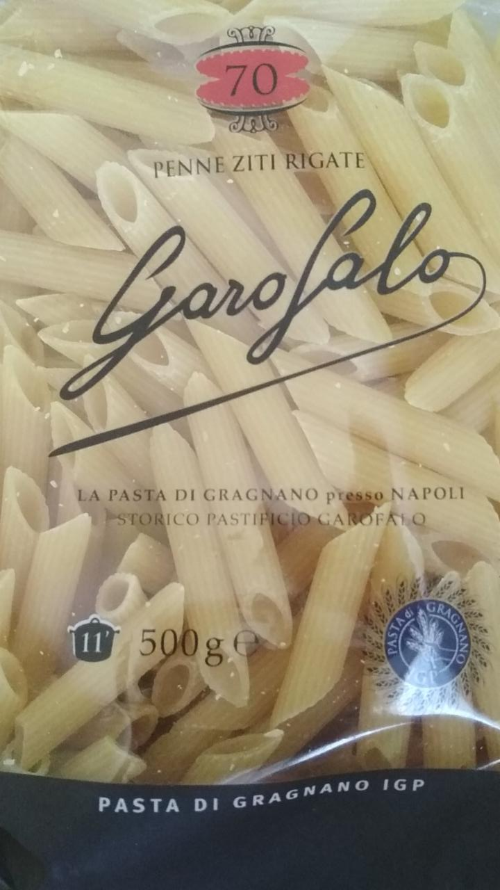 Fotografie - penne ziti rigate Garofalo