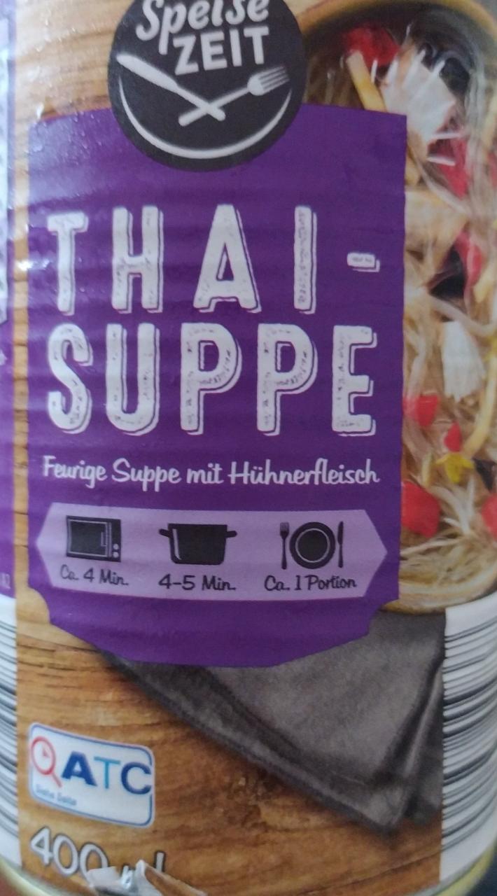 Fotografie - Thai-suppe Aldi