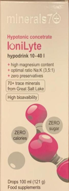 Fotografie - IoniLyte Minerals70