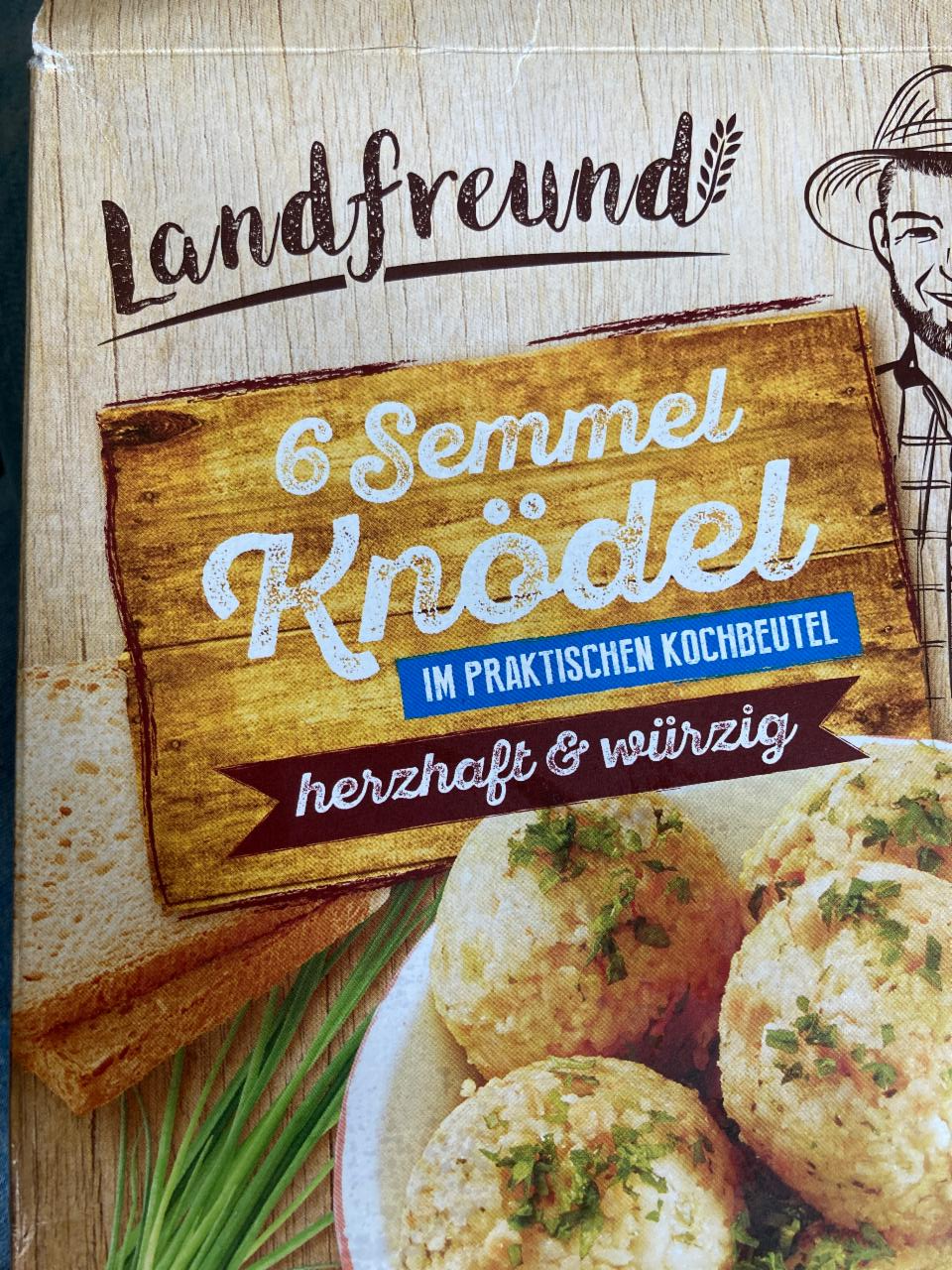 Fotografie - 6 Semmel Knödel Landfreund