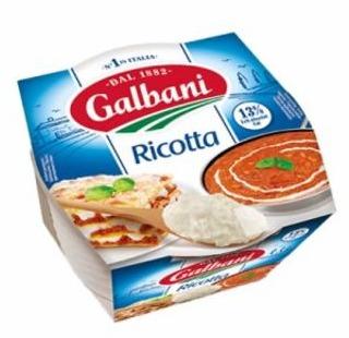 Fotografie - Ricotta Galbani