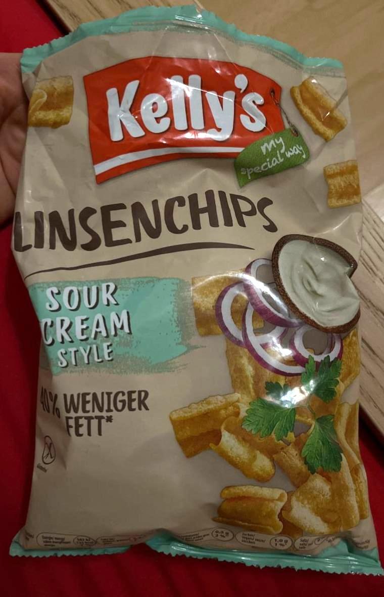 Fotografie - Linsenchips Sour cream Kelly's