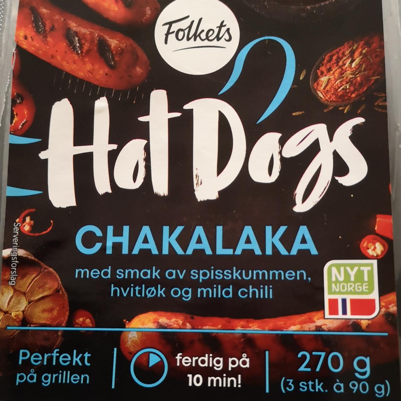 Fotografie - Hot Dogs Chakalaka Folkets