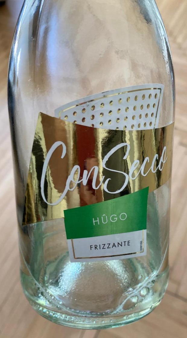 Fotografie - ConSecco Hugo Frizzante