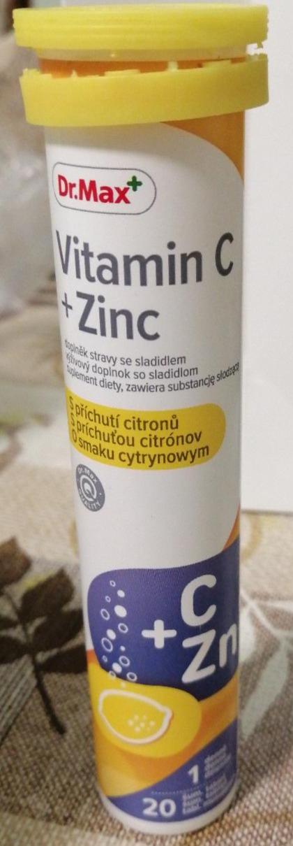 Fotografie - Vitamin C + Zinc Dr.Max