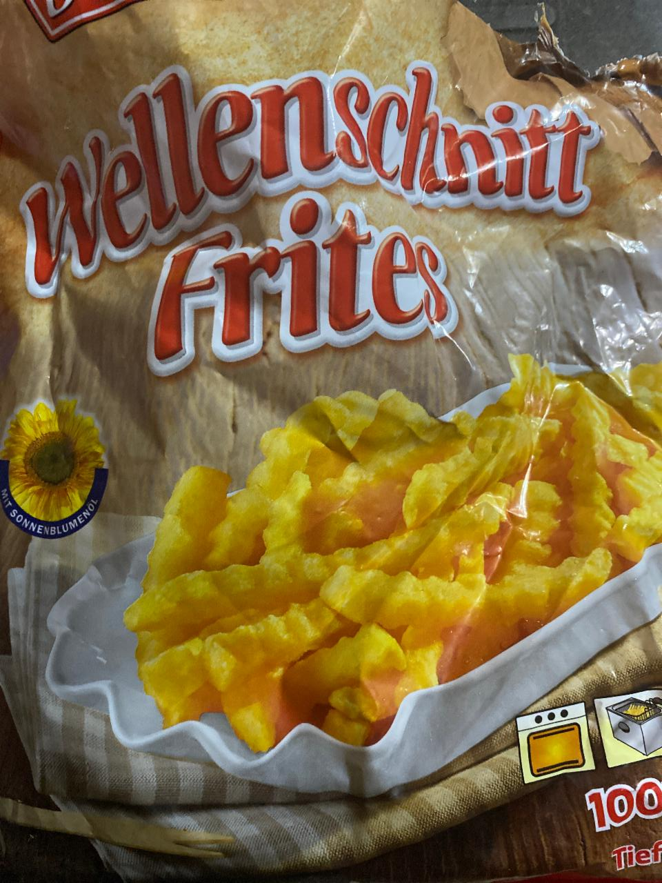 Fotografie - Wellenschnitt Frittes Harvest Basket