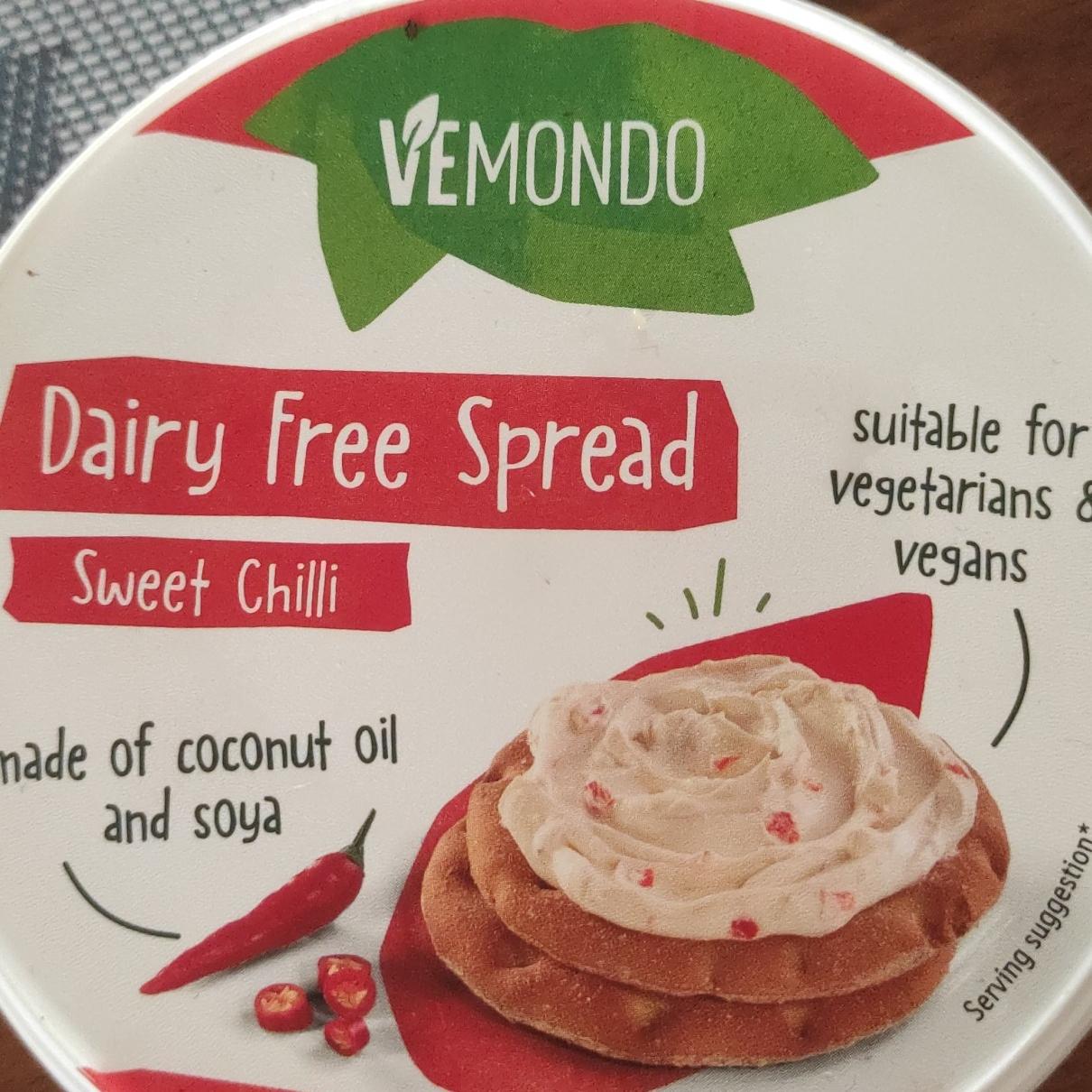 Fotografie - Dairy Free Spread Sweet Chilli Vemondo