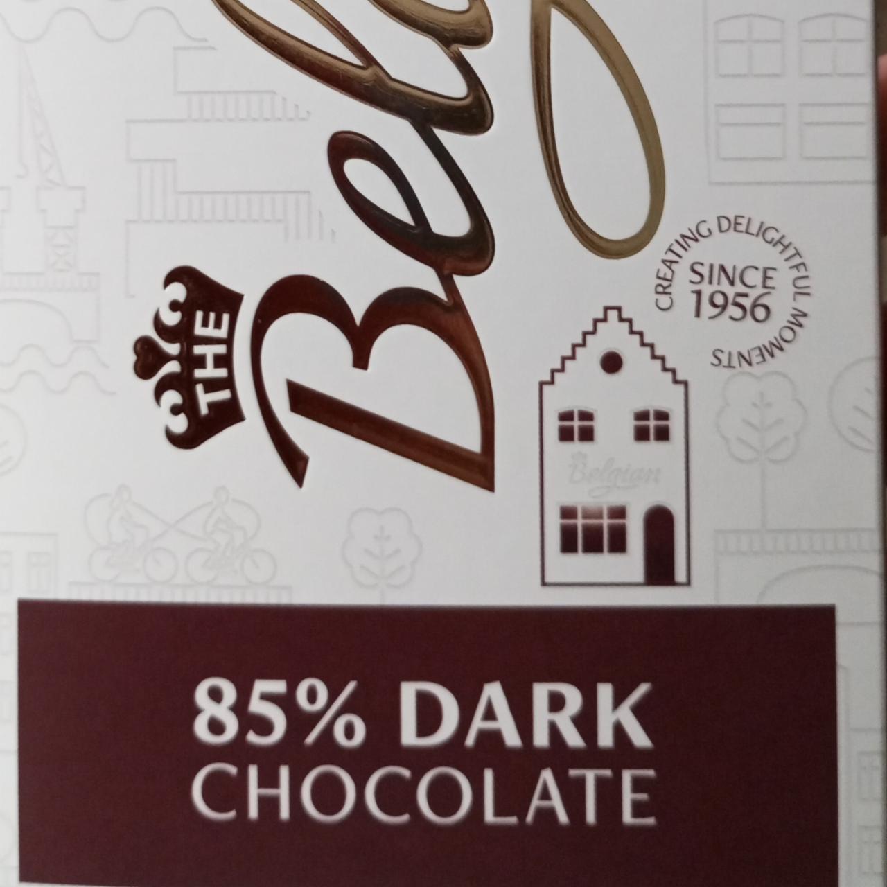 Fotografie - 85% dark chocolate Belgian