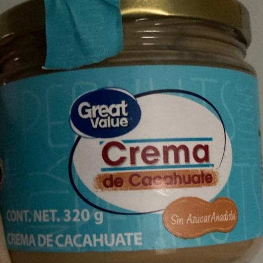 Fotografie - crema de cacahute