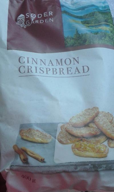 Fotografie - Cinnamon Crispbread Sødergården