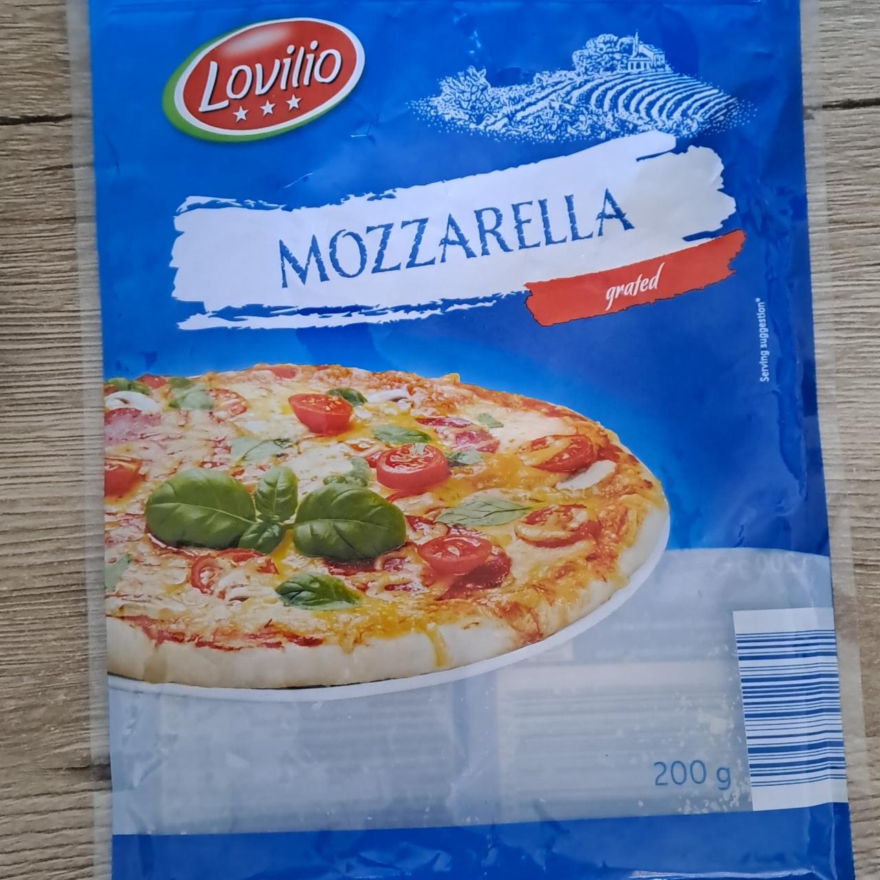 Fotografie - Mozzarella grated Lovilio