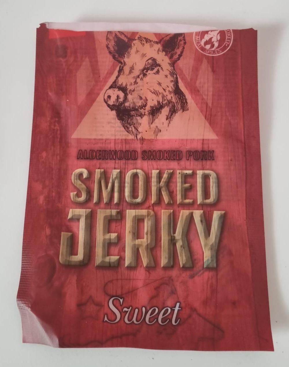 Fotografie - Alderwood Smoked Pork Jerky Sweet Pioneer´s