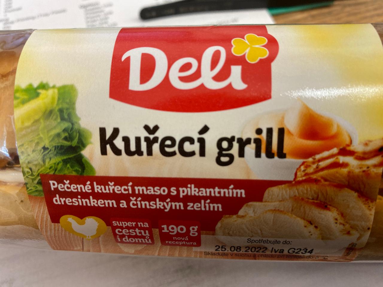 Fotografie - Kuřecí grill Deli