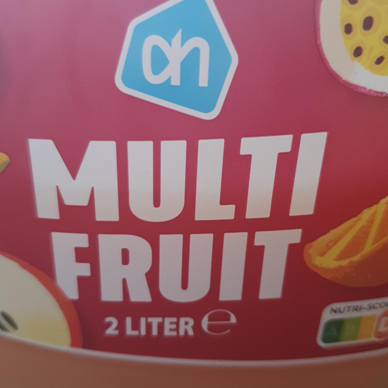 Fotografie - Multi fruit Albert Heijn