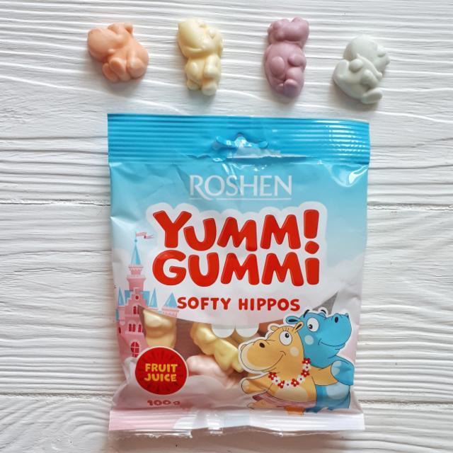 Fotografie - Yummi Gummi SOFTY HIPOPOS - Roshen