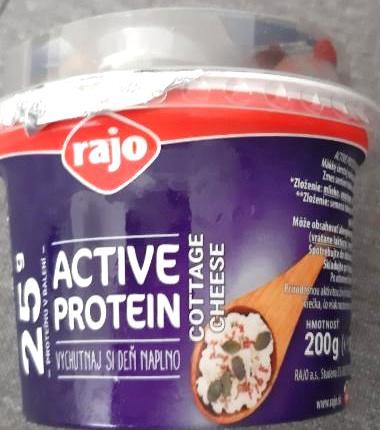 Fotografie - Active protein cottage cheese (jen sýr) Rajo