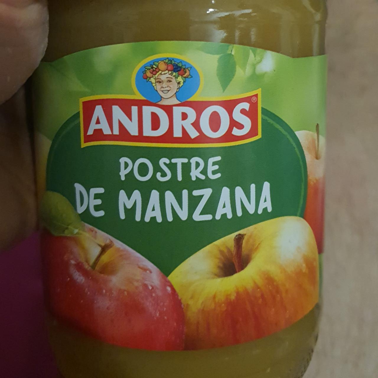 Fotografie - postre de manzana Andros