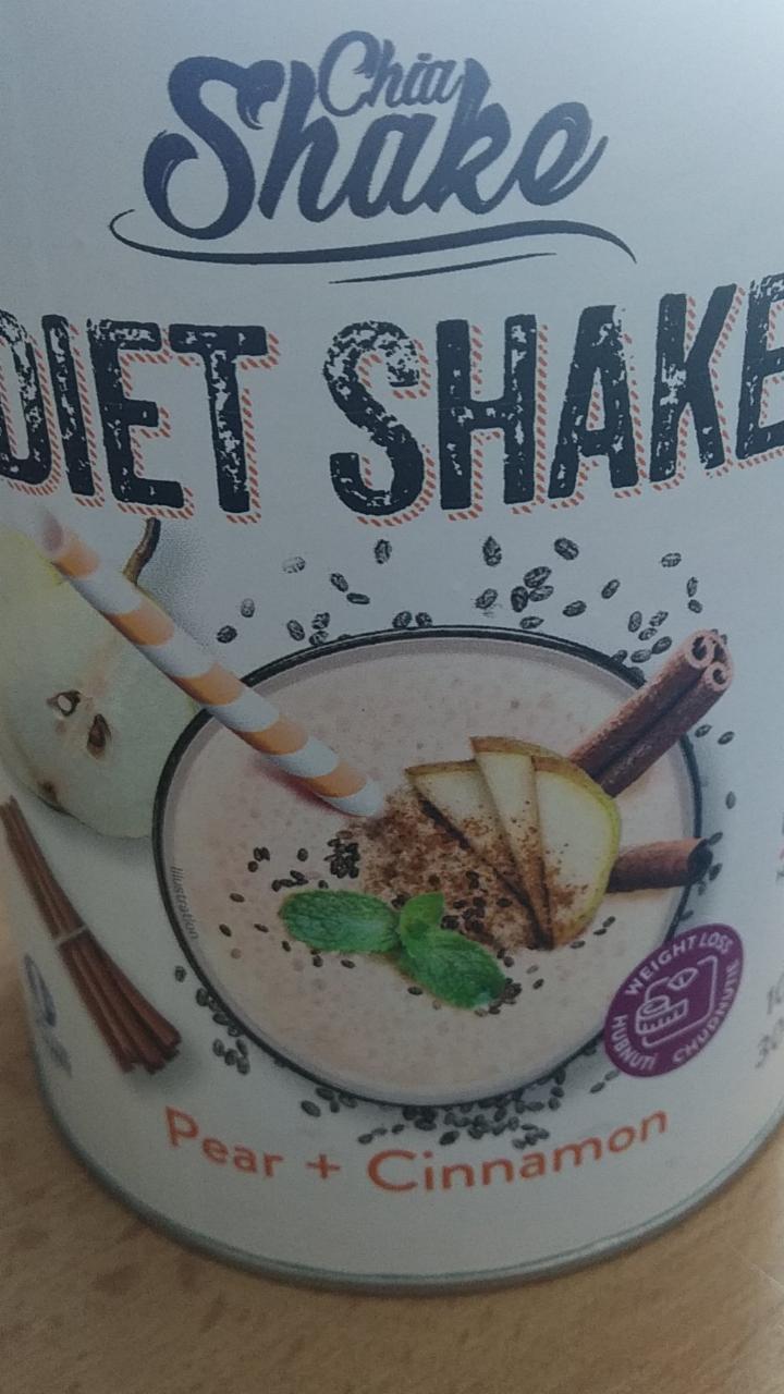 Fotografie - Diet Shake Pear + Cinnamon ChiaShake