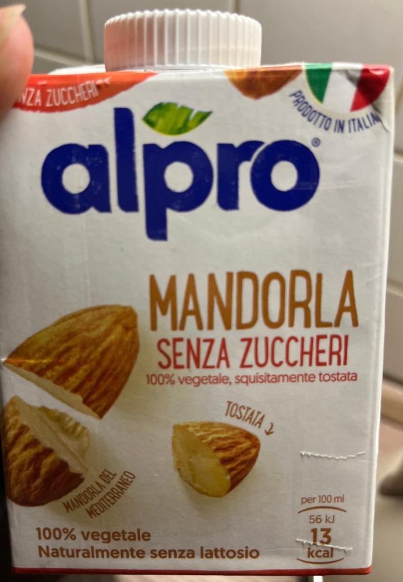 Fotografie - Mandorla Senza Zuccheri Alpro