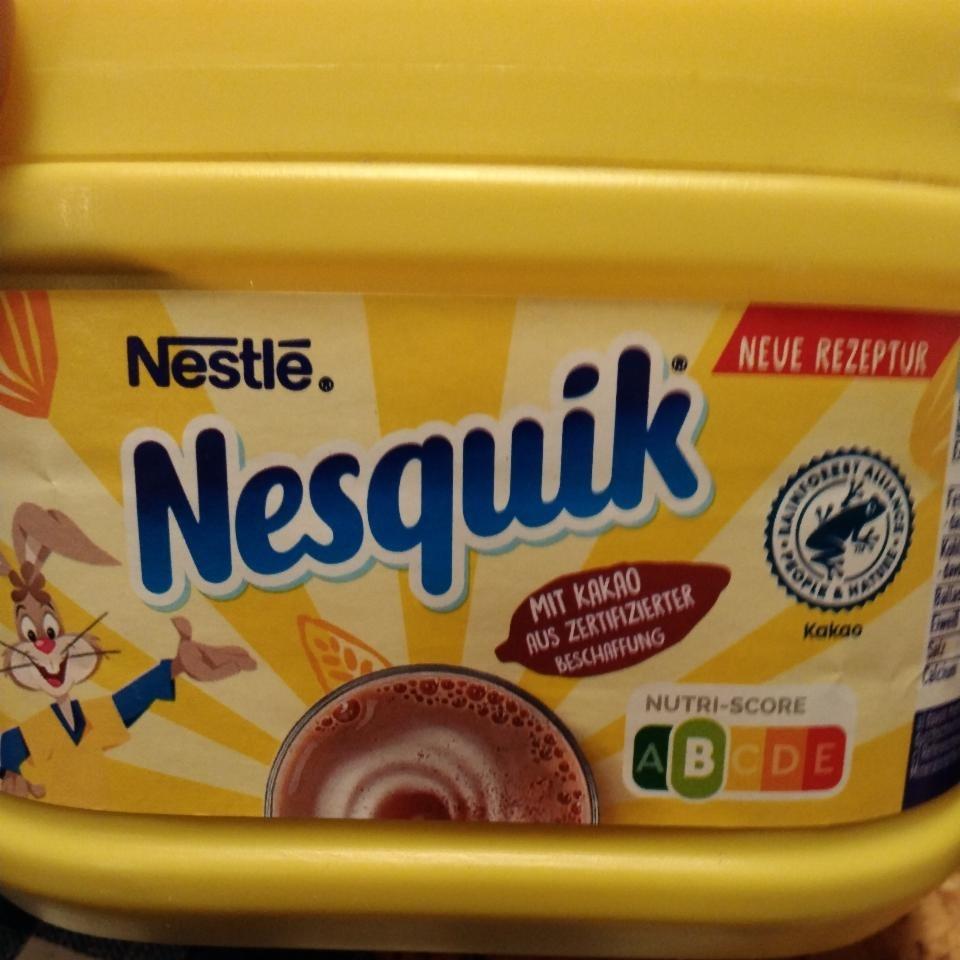 Fotografie - Nesquick drink