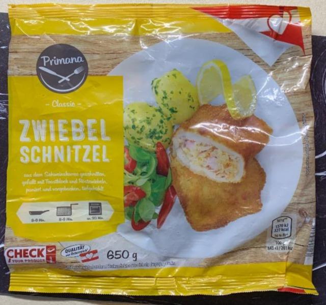 Fotografie - Zweibelschnitzel Primana