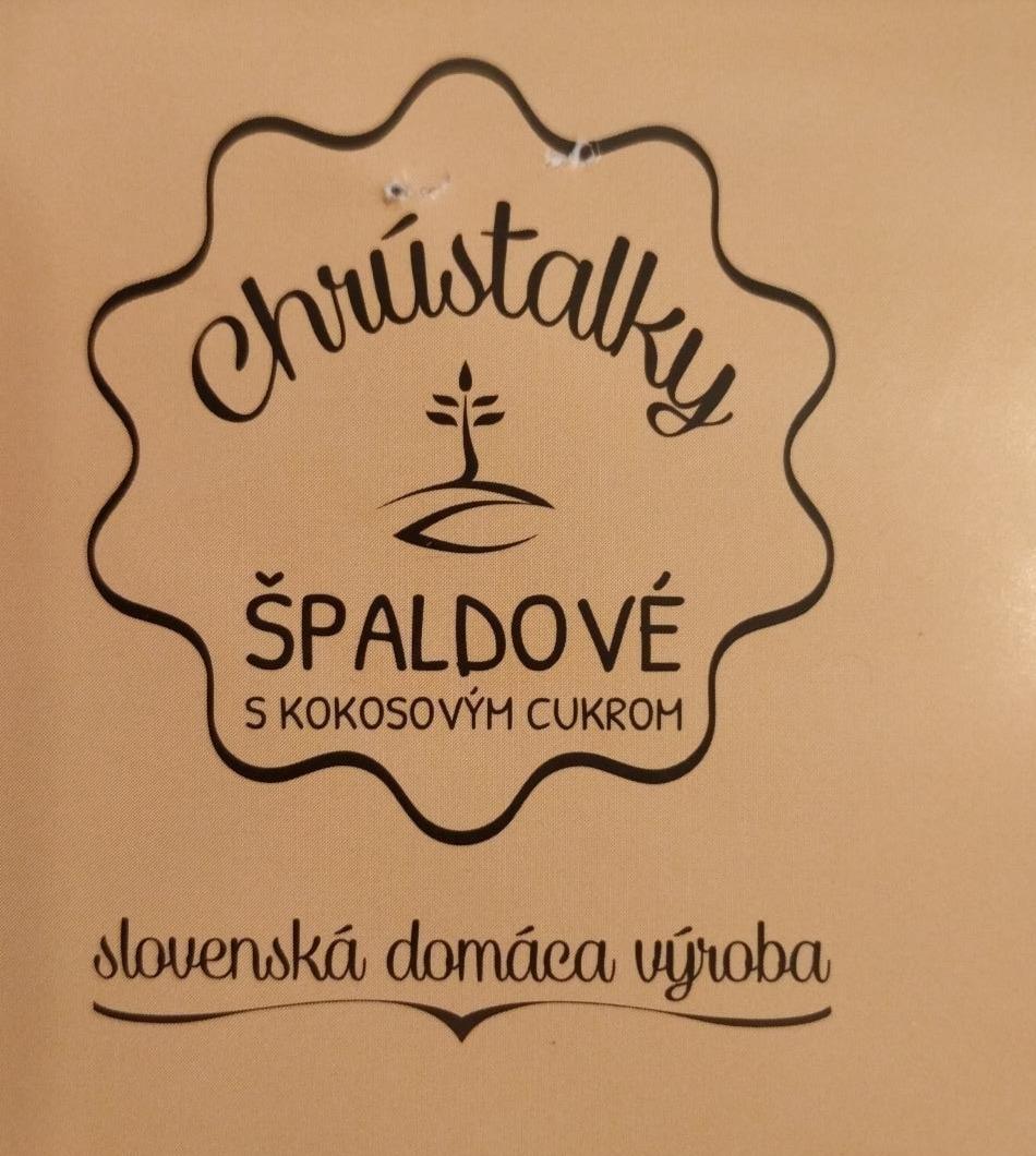 Fotografie - Chrústalky špaldové slovenská domáca výroba Najan