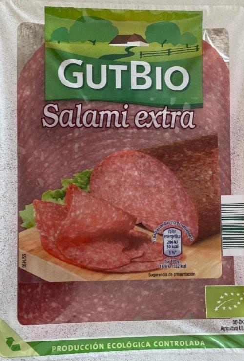 Fotografie - Salami extra GutBio