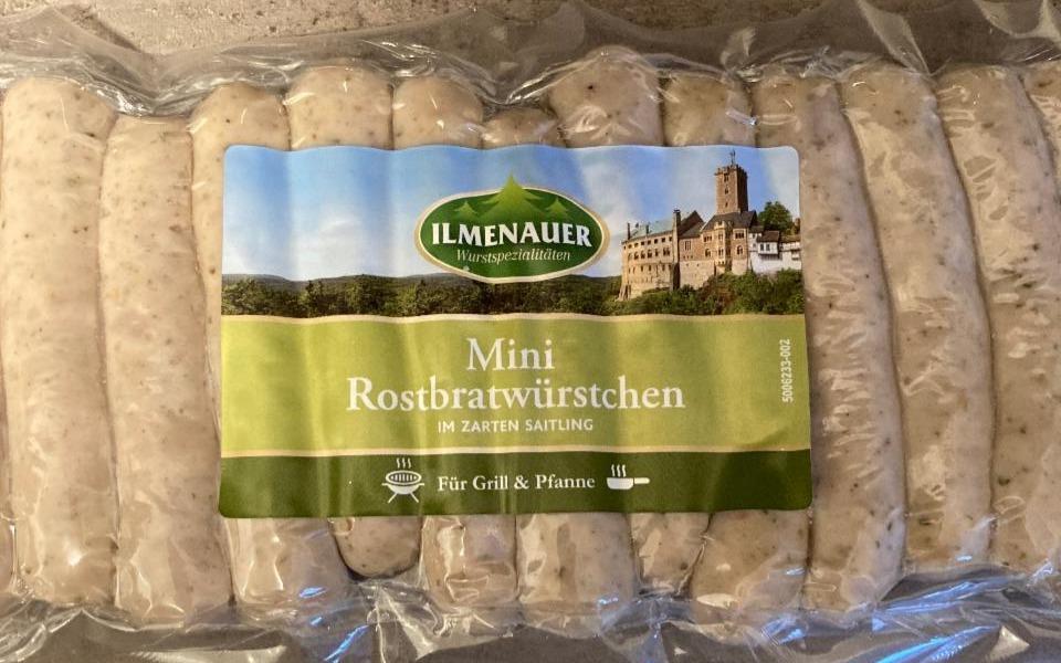 Fotografie - Mini Rostbratwurstchen Ilmenauer