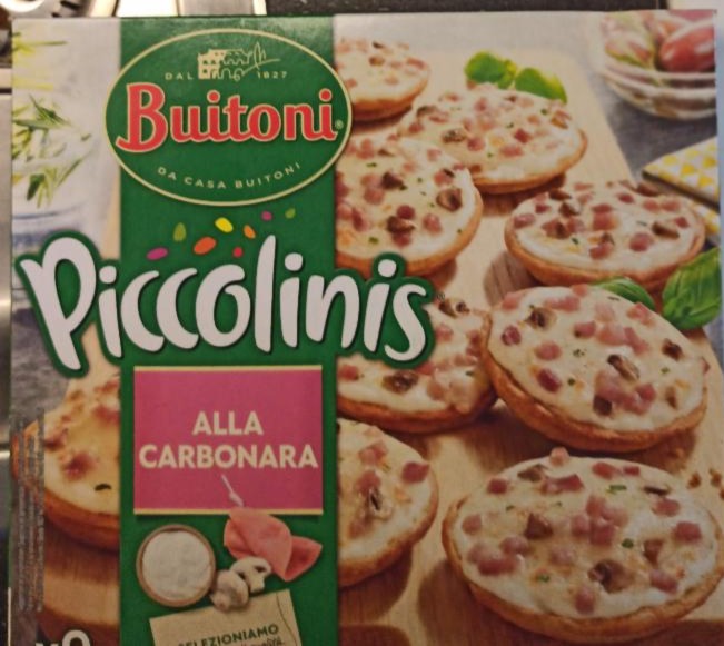 Fotografie - Piccolinis alla Carbonara Buitoni