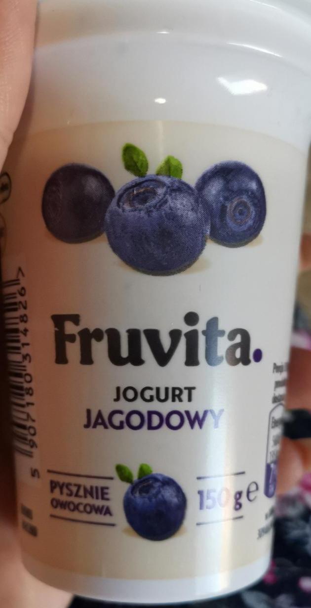 Fotografie - Jogurt Jagodowy FruVita