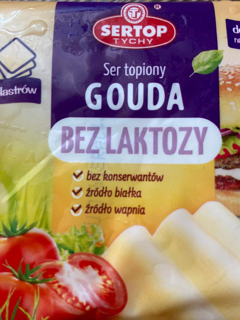 Fotografie - Ser topiony Gouda bez laktozy Sertop