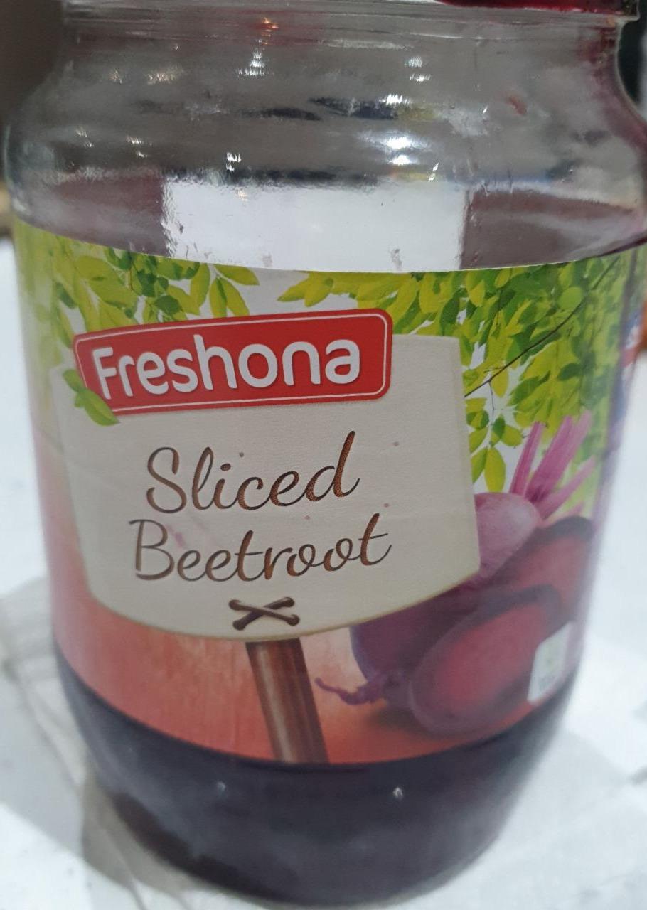 Fotografie - Sliced Beetroot Freshona