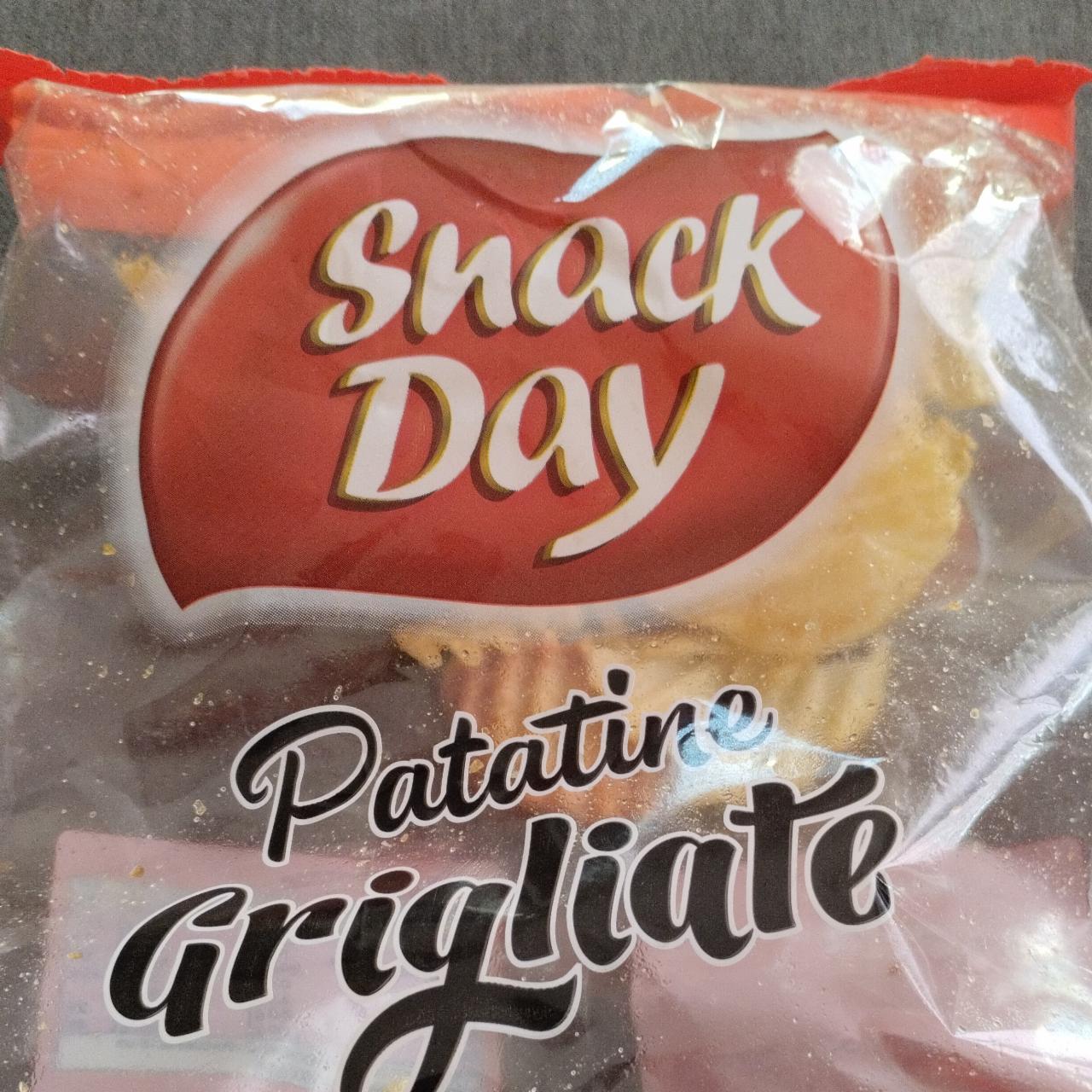 Fotografie - Patatine grigliate Snack Day