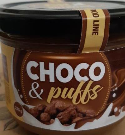 Fotografie - Choco & puffs Chevron nutrition