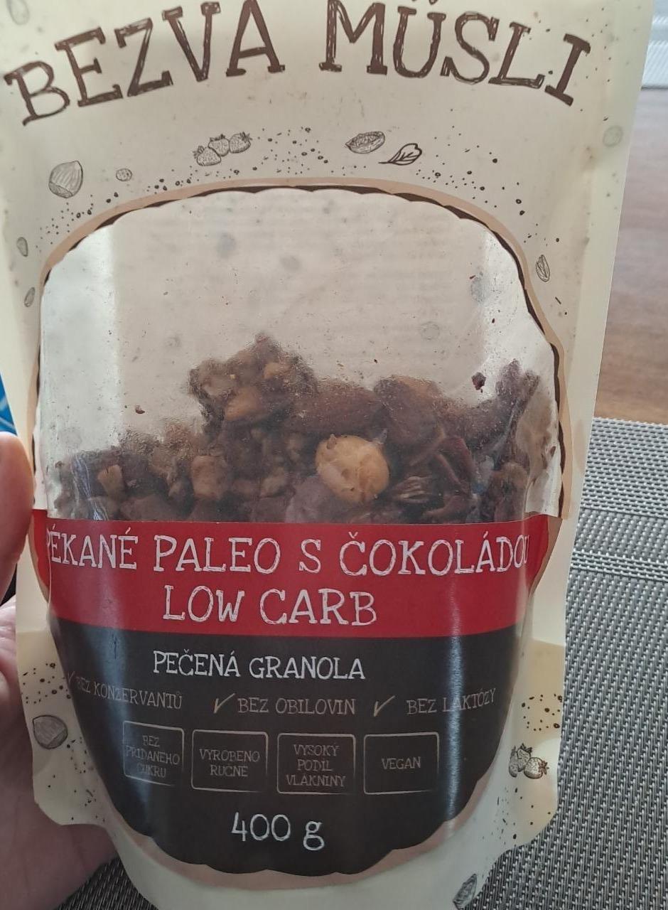 Fotografie - Spékané Paleo s čokoládou low carb Bezva Müsli