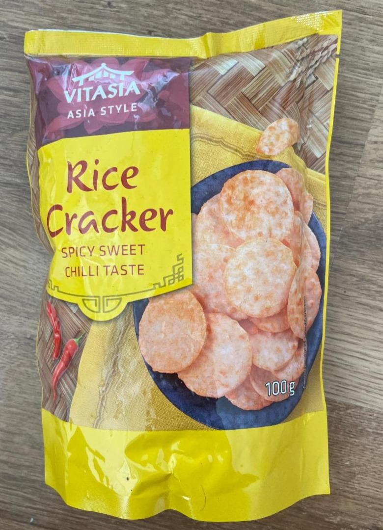 Fotografie - Rice cracker spicy sweet chilli taste Vitasia