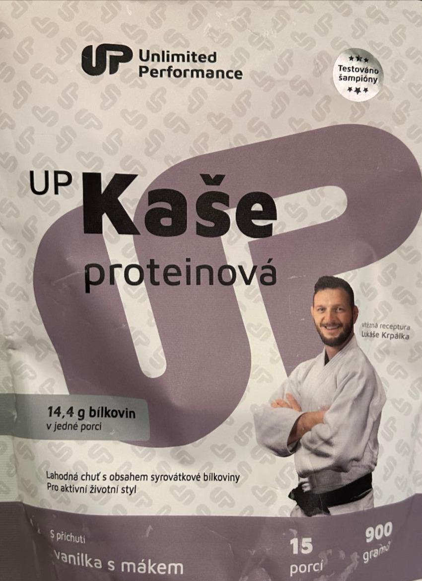 Fotografie - Kaše proteinová vanilka s mákem UP