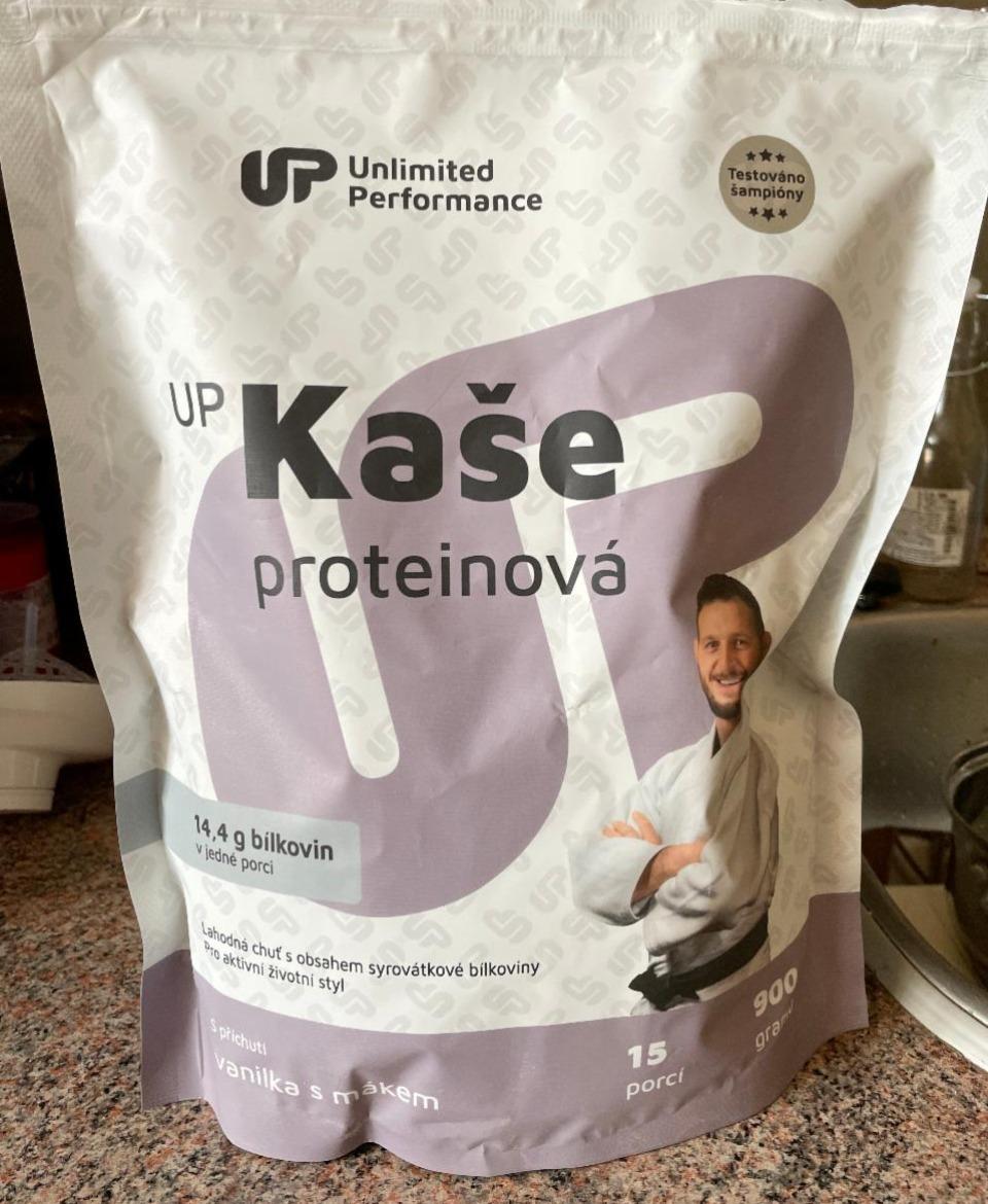 Fotografie - Kaše proteinová vanilka s mákem UP